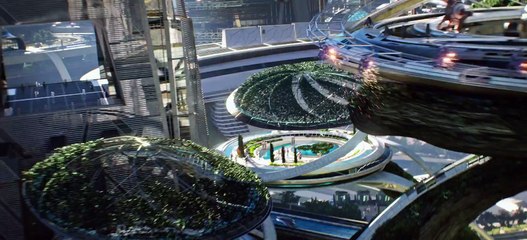 Tomorrowland - Official Trailer #2 (2015) - (George Clooney, Britt Robertson) Disney Movie- Full HD