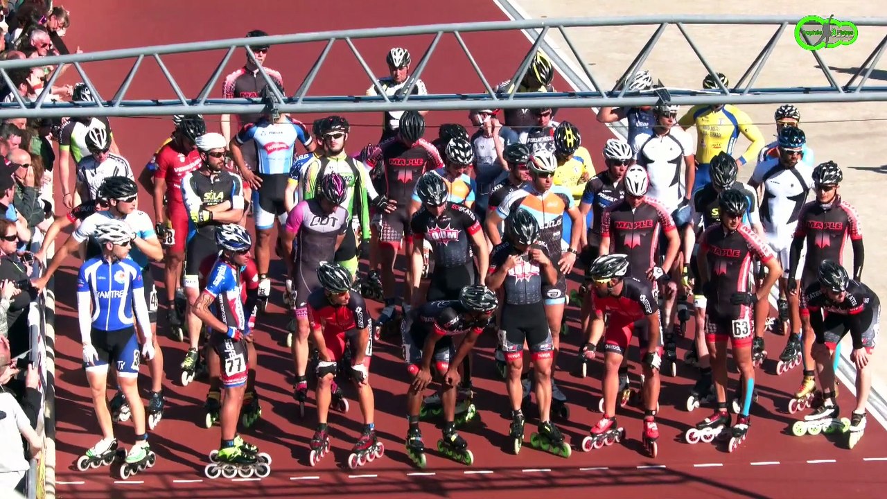 2015 Gujan senior hommes 10000m à points finale