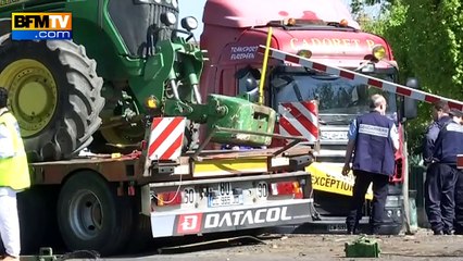 Seine-et-Marne: un train entre en collision avec un camion et fait une trentaine de blessés