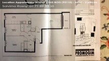 A louer - appartement - ROSNY SOUS BOIS (93110) - 3 pièces - 66m²