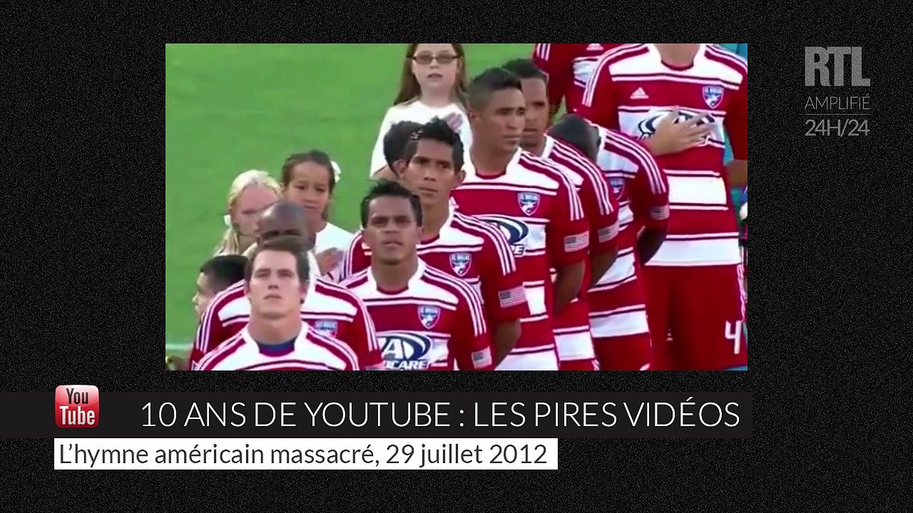 10 ans de YouTube : les 10 pires vidéos