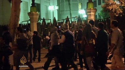 Egypt's Morsi sentenced to 20 years in jail