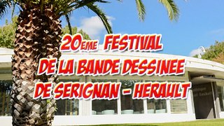 Médiathèque de Serignan Festival BD 2015