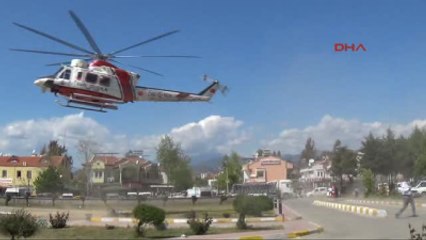 Fethiye İztuzu Açıklarında Batan Teknede Yaralı Kurtulanlar Fethiye'ye Getirildi