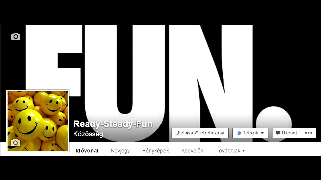 Ready-Steady-Fun (Like&Share)