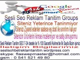 Sesli sohbet Link Seo Hizmeti