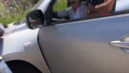 Bodrum Trafik Kazası Geçiren Fatma Girik Korkuttu