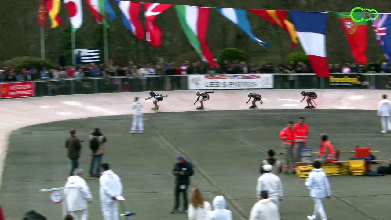 2015 Pibrac 500m vitesse junior B hommes  demi finale 2