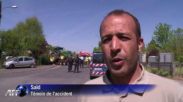 Accident de Nangis: un témoin raconte