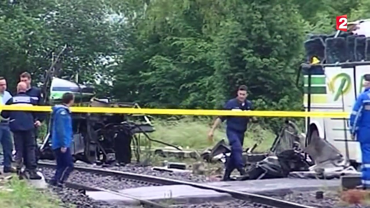 Les accidents sur des passages à niveau sont en forte baisse