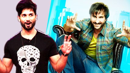WHAT?? Shahid And Saif To Share Screen