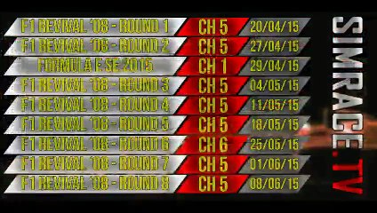 F.O.R.C.E - F1 Revival 2008 - Round 1 Bahrain