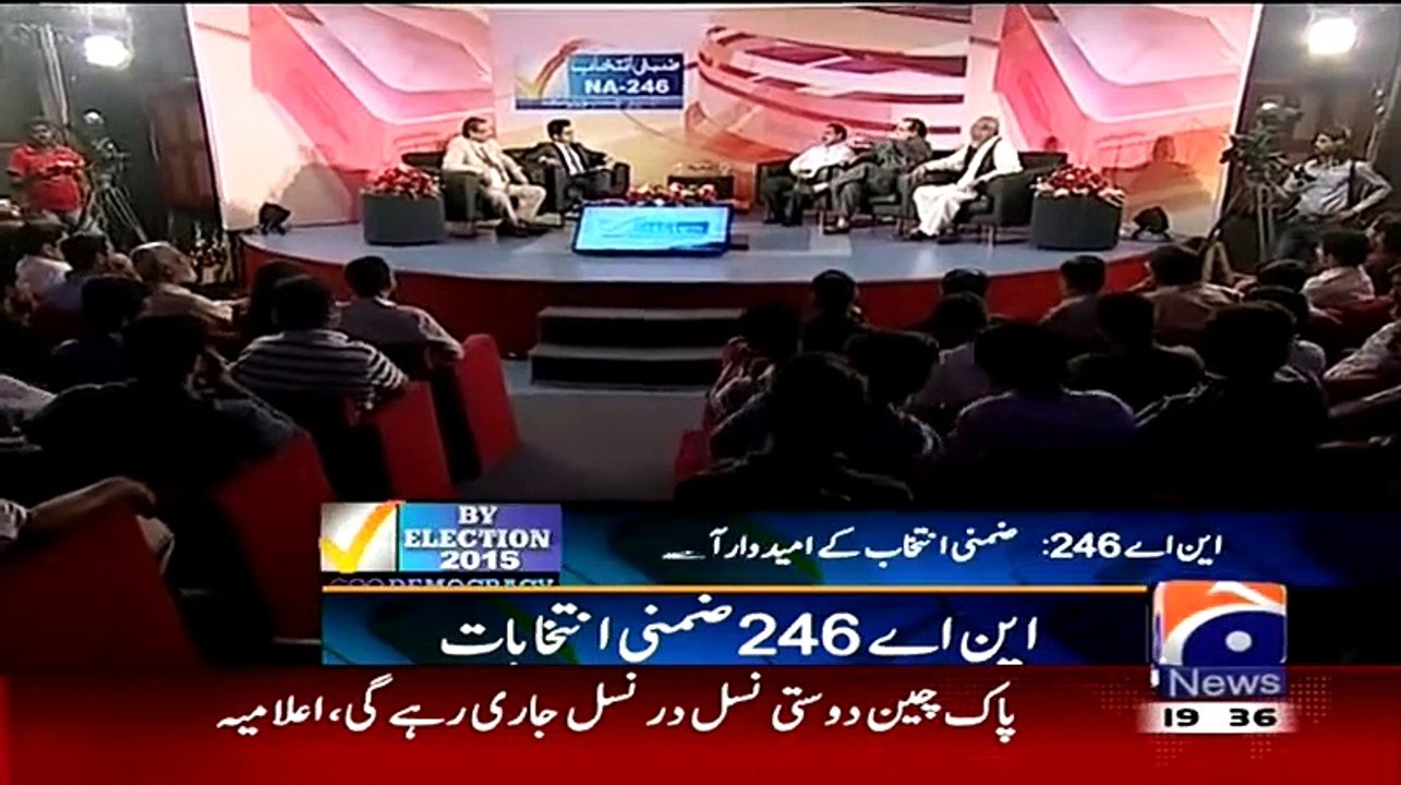 Imran Ismail Perfectly Ended The Myths Created By MQM After PTI Jalsa