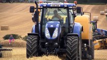New Holland Agriculture Demonstration at Country Crest T7.270