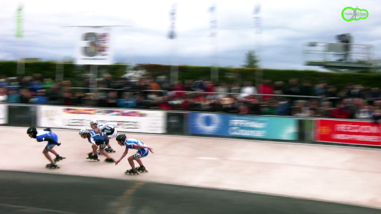 2015 Pibrac 500m vitesse cadets demi finale 2