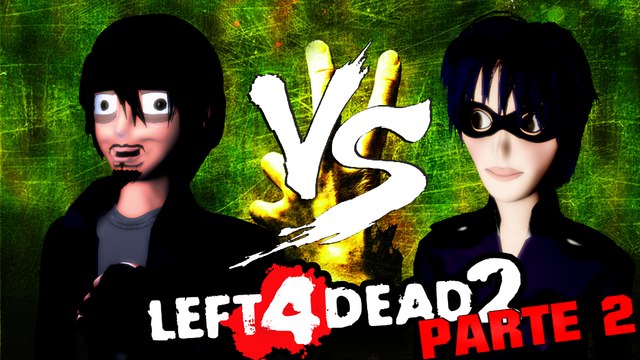 Dos mancos para jugar en contra! / Hit y APC Left 4 Dead / Los carepichas! No nadan!