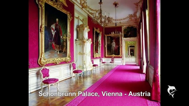 Castles and Palaces - The most beautiful interior