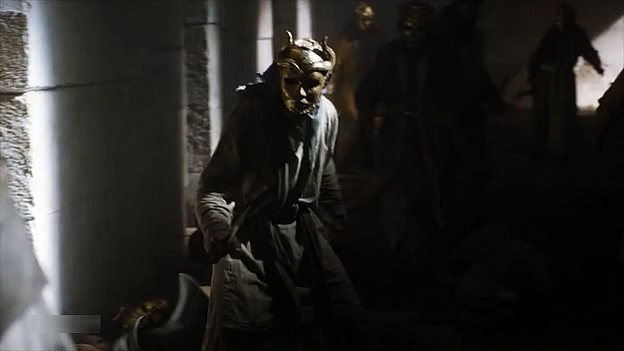 Game of Thrones S05E04 - Barristan vs The Sons of the Harpy