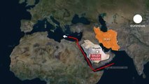 Dos buques de guerra iraníes llegan al Mediterráneo