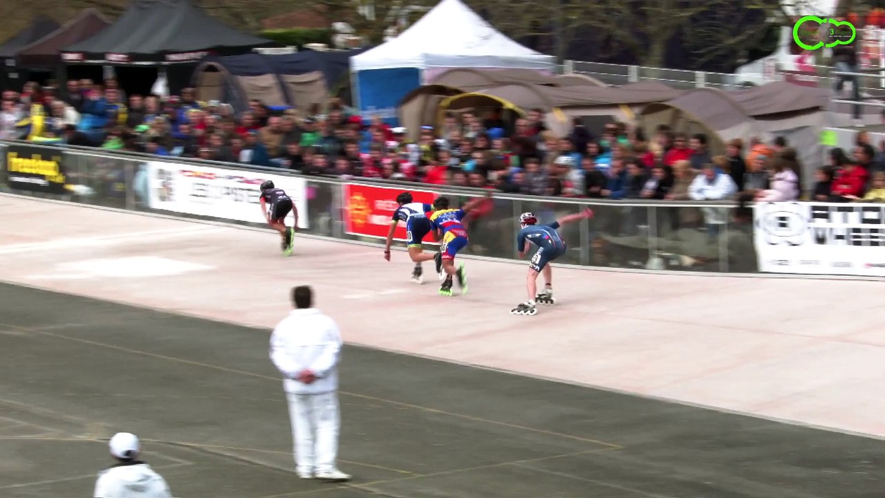 2015 pibrac 500m senior hommes demi finale 1