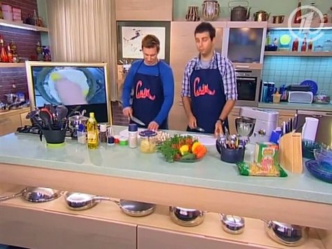 staroetv.su / Смак (Первый канал, 06.12.2008) Вадим Колганов