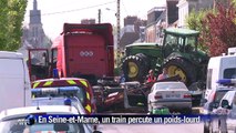 Collision de trains à Nangis : « On a pu sauver de nombreuses vies en évacuant le quai »