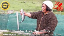 Alimentación Salkantay Trek, Fantastic Food Salkantay Trek - ENJOY PERU HOLIDAYS