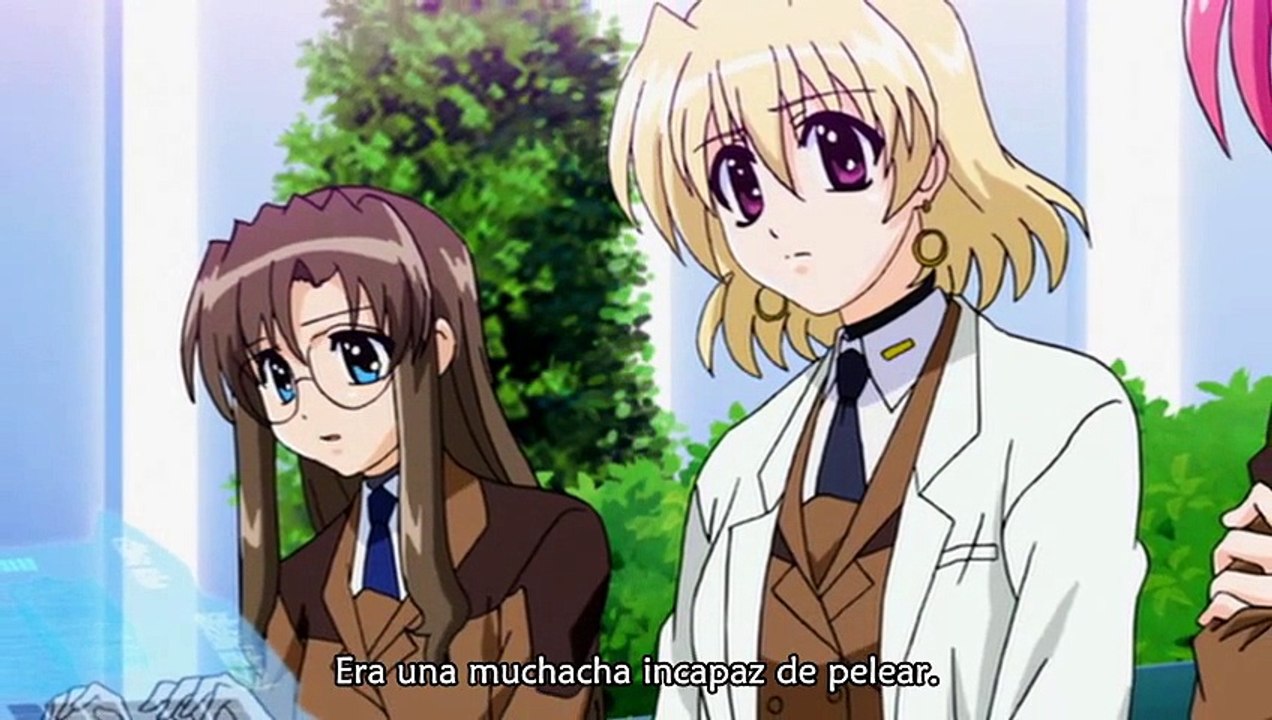 Mahou Shoujo Lyrical Nanoha Strikers Episodio 9 Parte 2