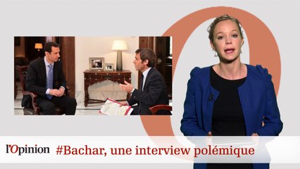 #tweetclash : #Bachar, une interview polémique
