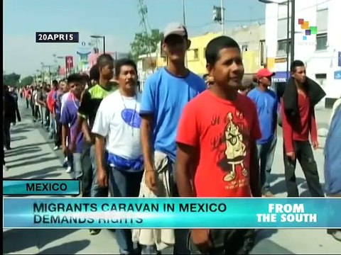 Mexico: Migrant Caravan Calls Attention to Immigration Policies