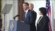 President Obama Nominates Sotomayor