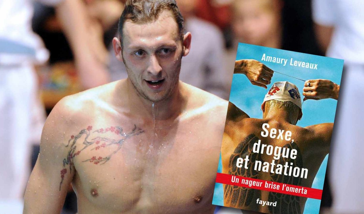 Cocaïne dans la natation ? Amaury Leveaux balance - ZAPPING ACTU DU 21/04/2015