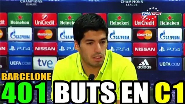 Vidéo Vidéo Stats - Messi-Suarez-Neymar, un top club à eux seuls - EUROSPORT - Sports