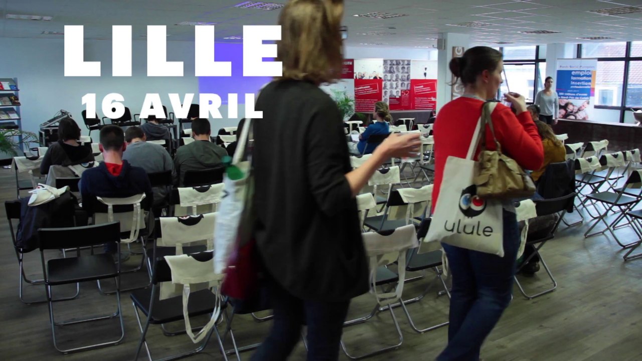 Ulule Tour#2 - LILLE, KM 3218 - Des miettes sur l'étiquette