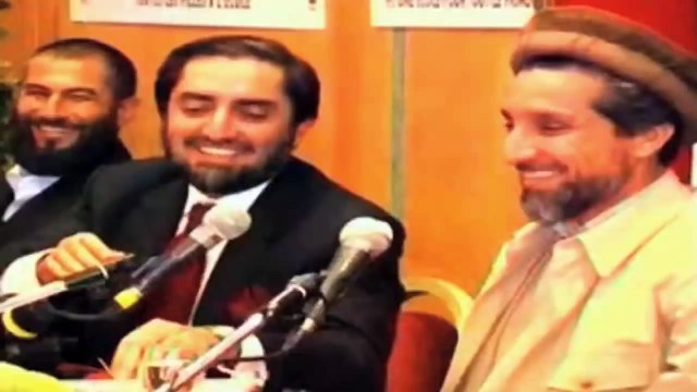 NATO in Afghanistan - Ahmed Shah Massoud
