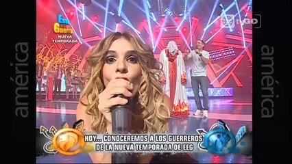 esto es guerra transmitido el Lunes parte 4/6 20-04-2015 novena temporada