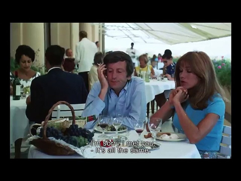 Claude Rich dans "je t'aime, je t'aime" (1968)