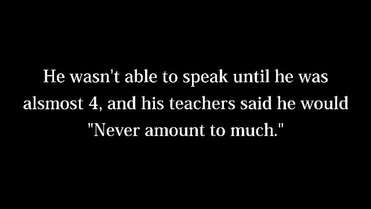 [Motivational]  Famous Failures