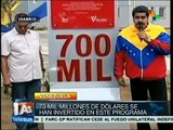 Gobierno venezolano entrega cientos de miles de viviendas a ciudadanos