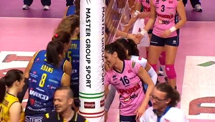 Highlights - Casalmaggiore-Conegliano Gara1 Semifinali Play Off