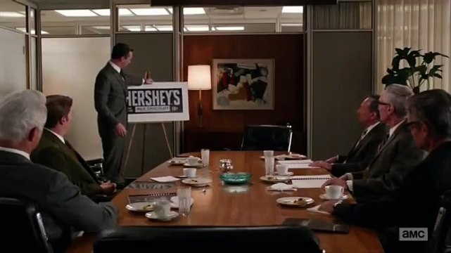 « Mad Men » : le pitch pour Hershey's