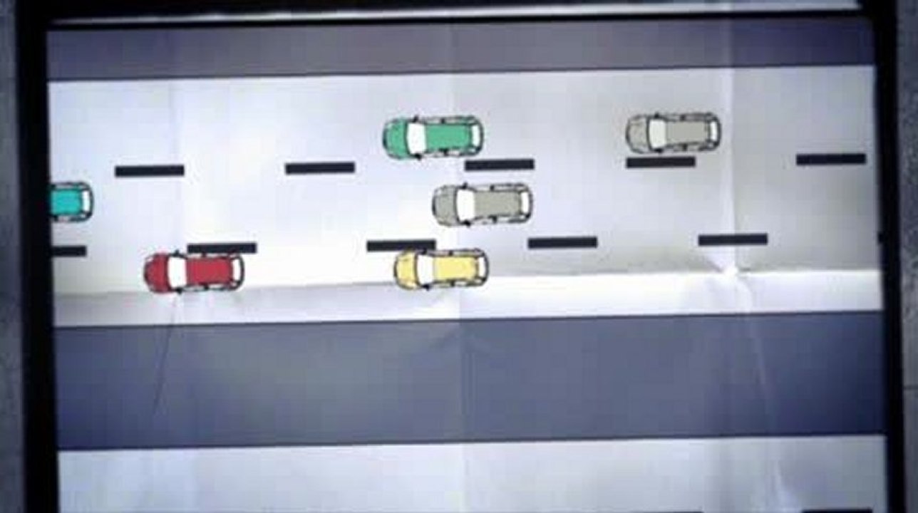 Dossiers de la route : la distance de sécurité