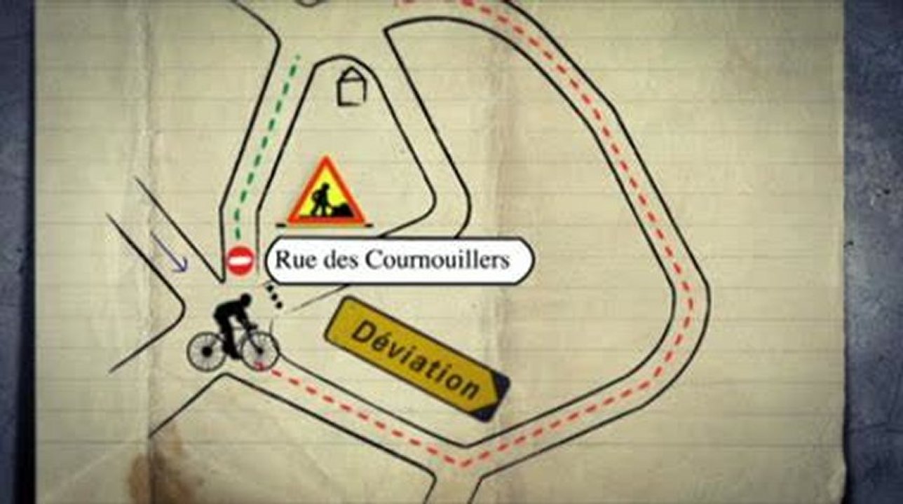 Dossiers de la route : le sens interdit