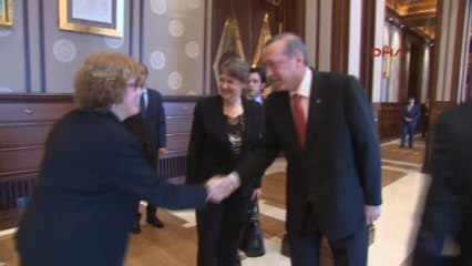 Undp Chief Visits Turkish President Erdoğan