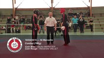 Laï-muoï : Combat (70kg) — St Marcellin
