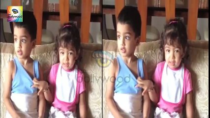Aishwarya Rai's CUTE Aaradhya Speaks Nonstop - The Bollywood