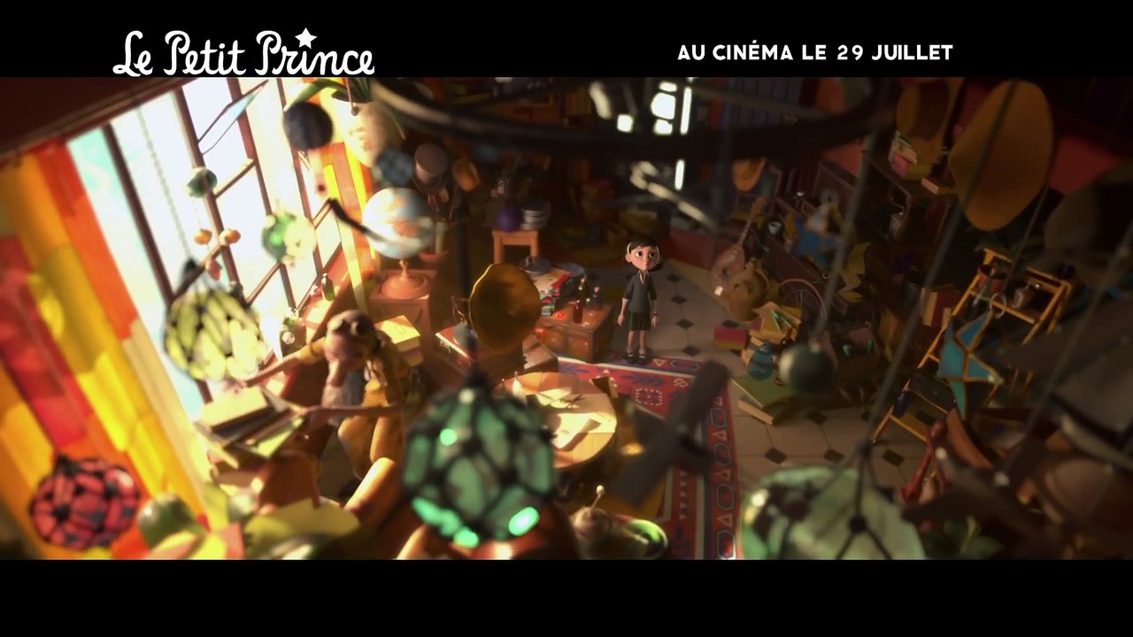 The Little Prince Official French Trailer #1 (2015) - Animated Fantasy Movie HD - YouTube