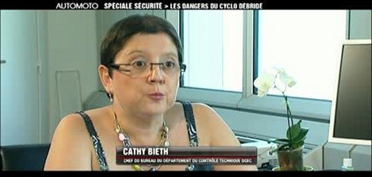 Automoto, spéciale sécurité : les dangers du cyclo débridé