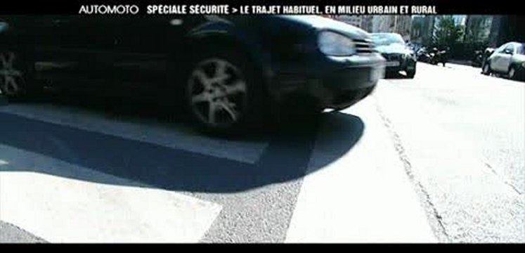 Automoto, spéciale sécurité : le trajet quotidien