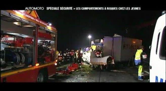 Automoto, spéciale sécurité : les comportements à risque chez les jeunes